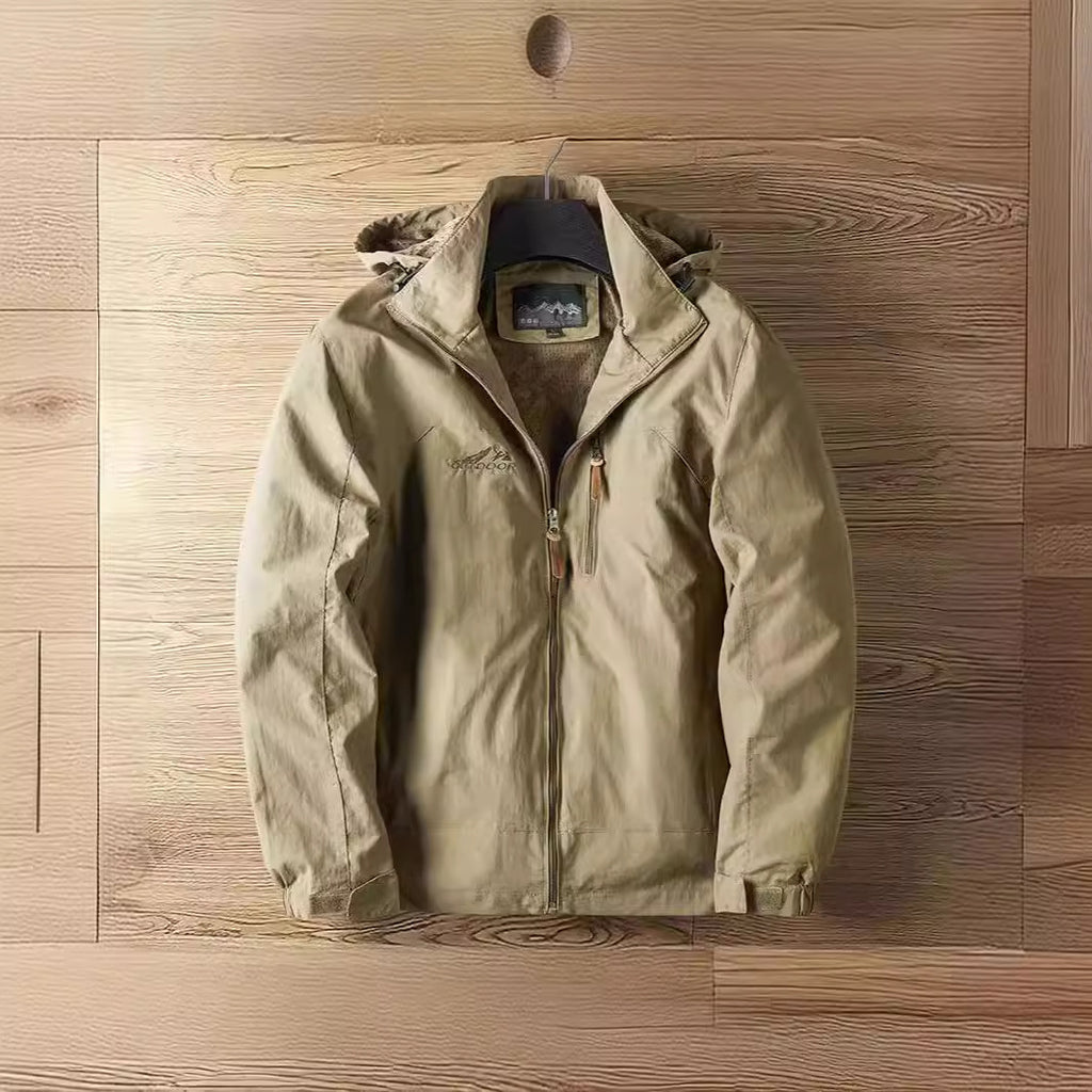 Veste de sport d'extérieur coupe-vent pour hommes
