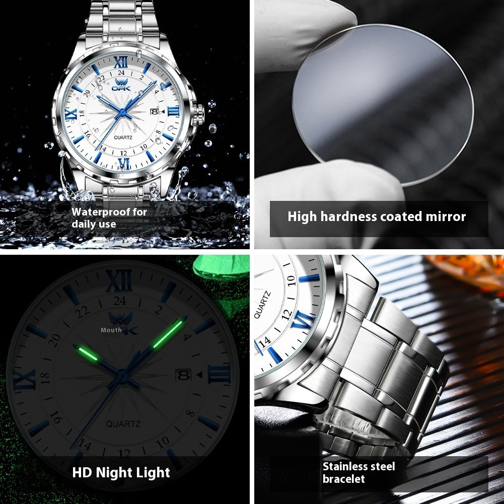 Imperméable Men's Watch Personality Quartz