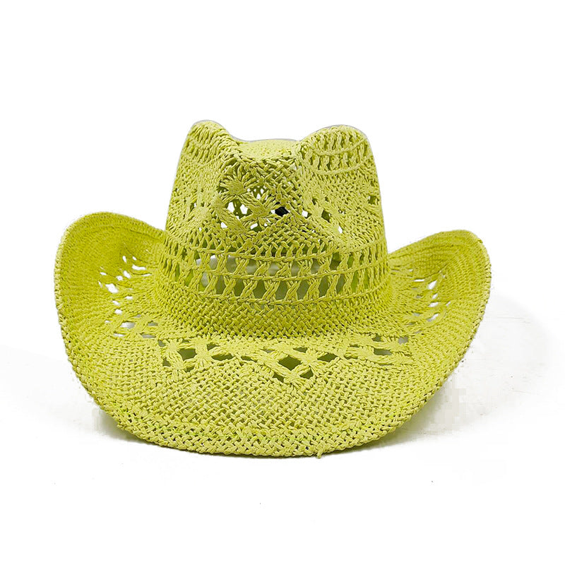 Chapeau de Denim tissé à la main