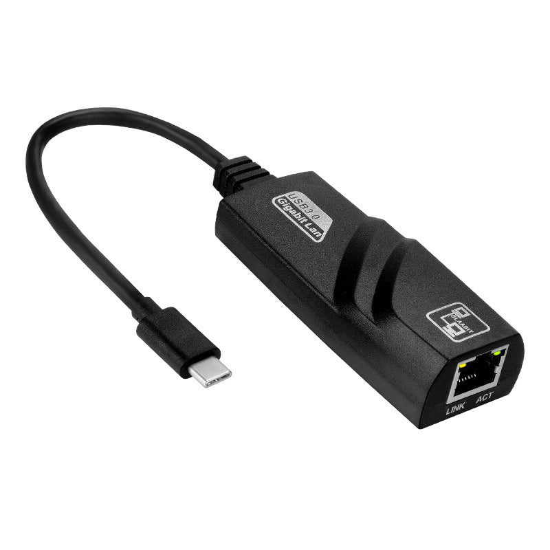 Type-C à RJ45 Carte réseau Gigabit vers USB 3.1 Port
