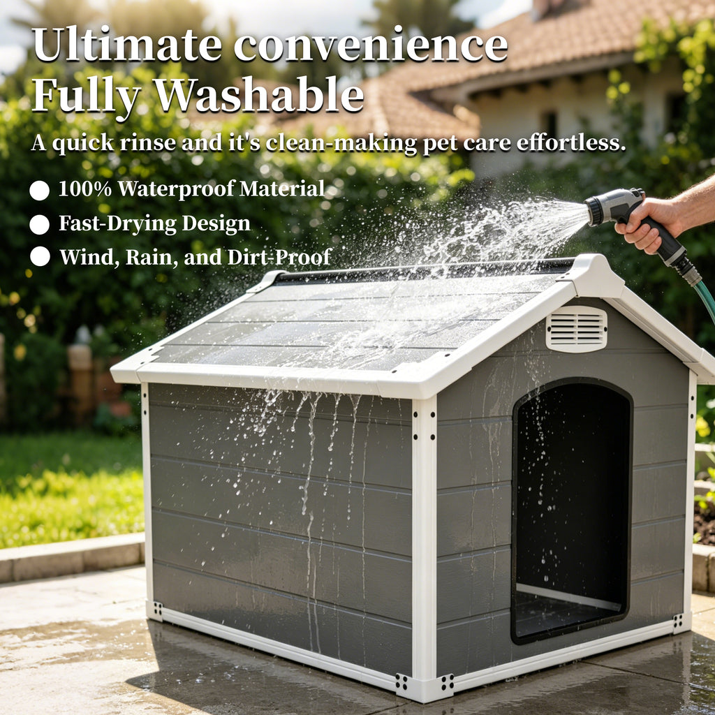 50.5" Grande maison de chiens pour grandes races
