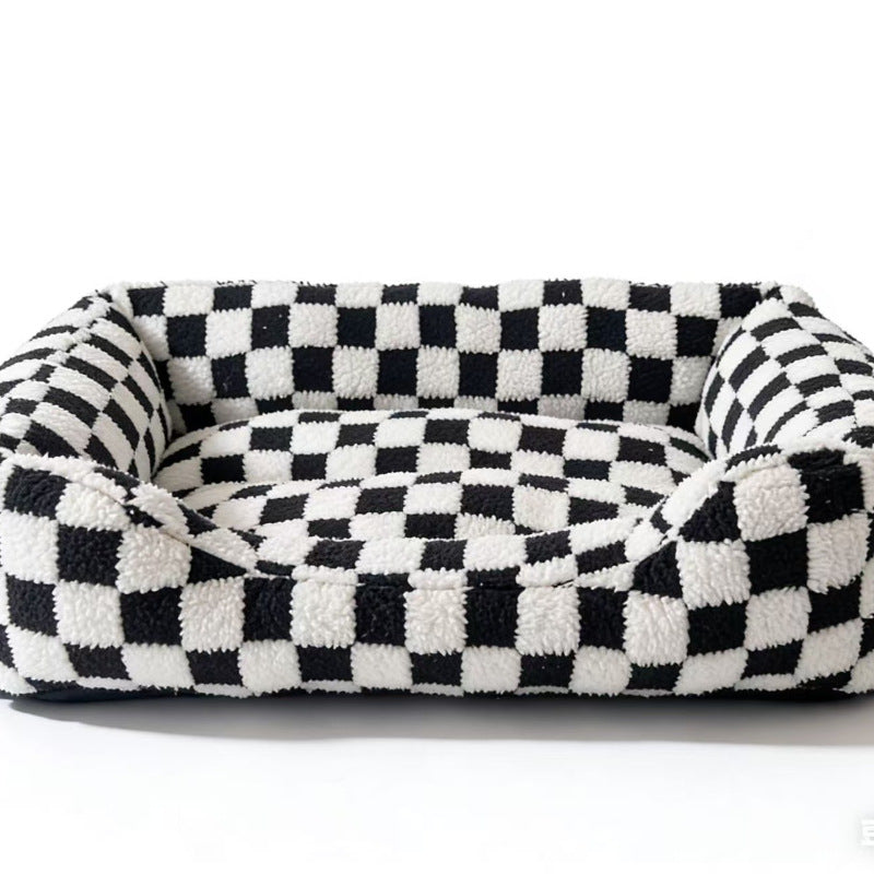 Tapis universel pour ours en peluche résistant au chat