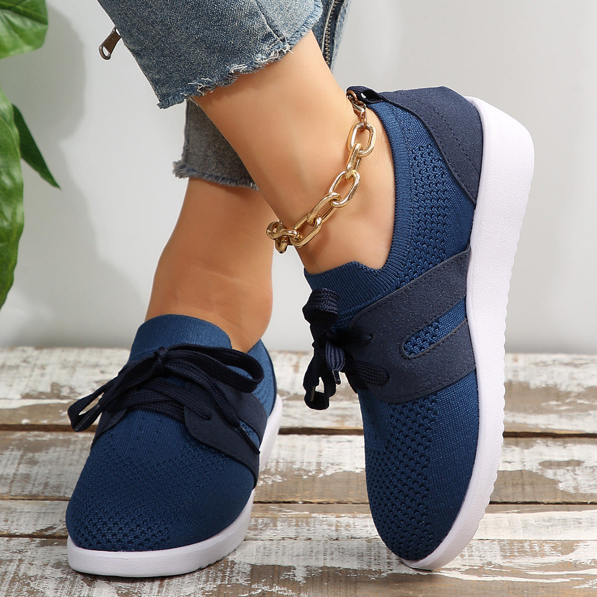 Chaussures de sport pour femmes mode et confortable