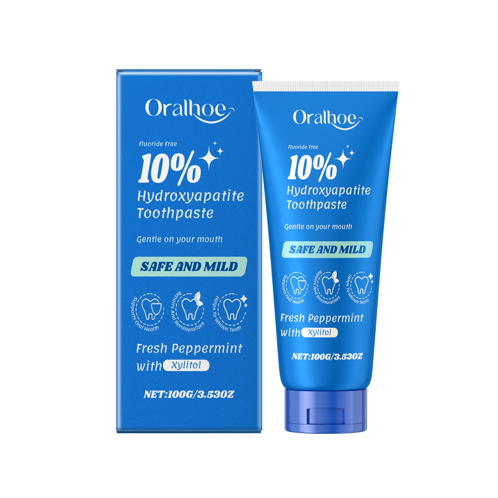 Dentifrice blanchissant la menthe
