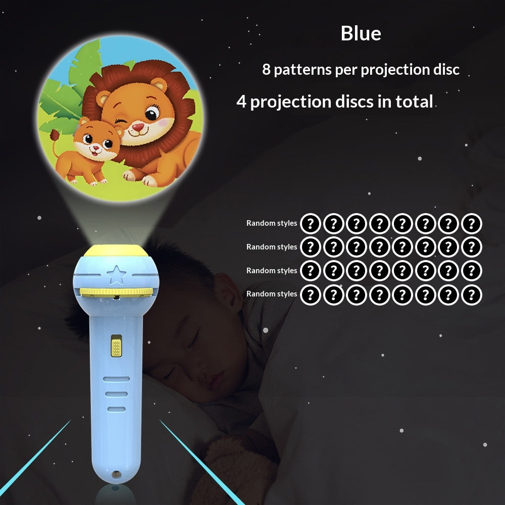 Projecteur pour enfants Lampe de poche Éducation Jouet d'apprentissage précoce avec reconnaissance de motif Glo