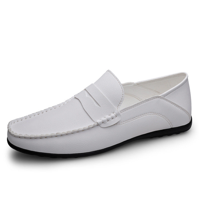 Men's Casual Leather Summer Shoes