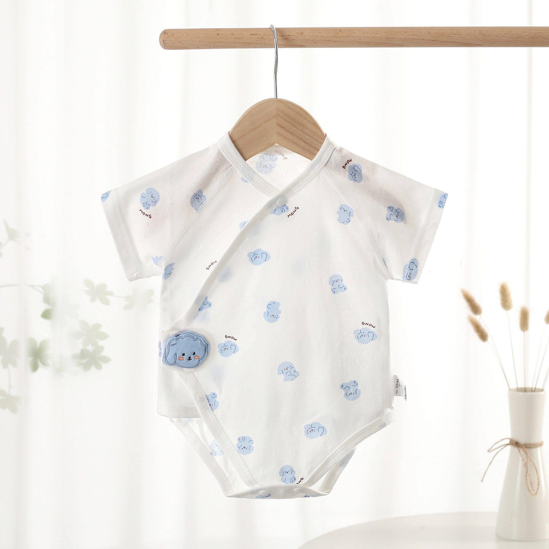 Pure Cotton Newborn Un seul vêtement bébé