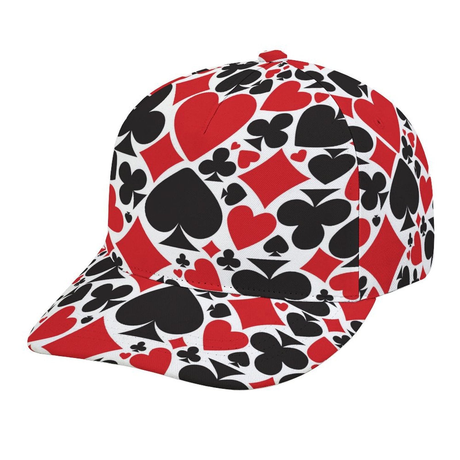 Bouchon imprimé polyvalent créatif avec un brim style baseball