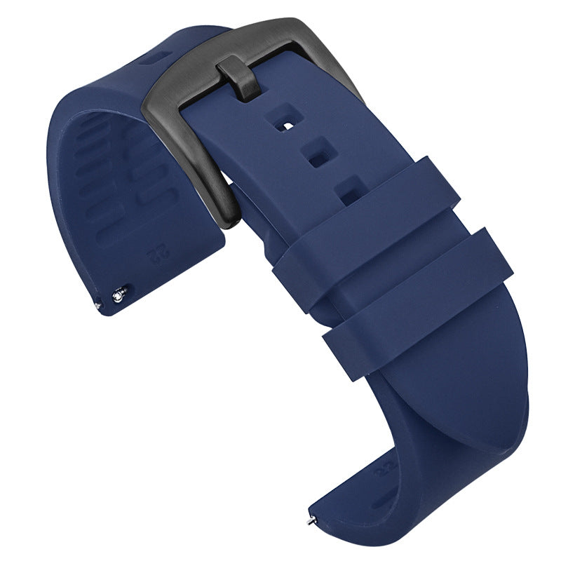 Convient pour les accessoires de montres intelligentes en silicone