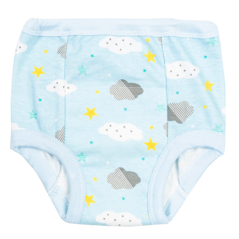 Tirer vers le haut forme de couche entraînement bébé étanche