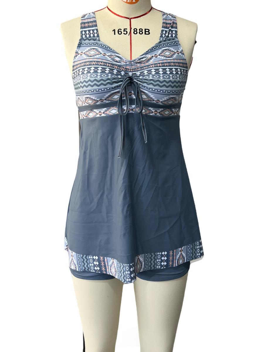 Sexy Femmes Deux-pièces Split maillot de bain Bikini