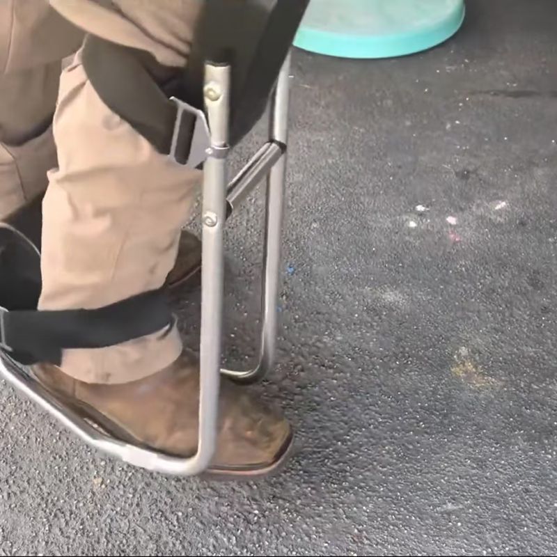 Lazy Kneeling Pad Work Stool outil d'agriculture mobile