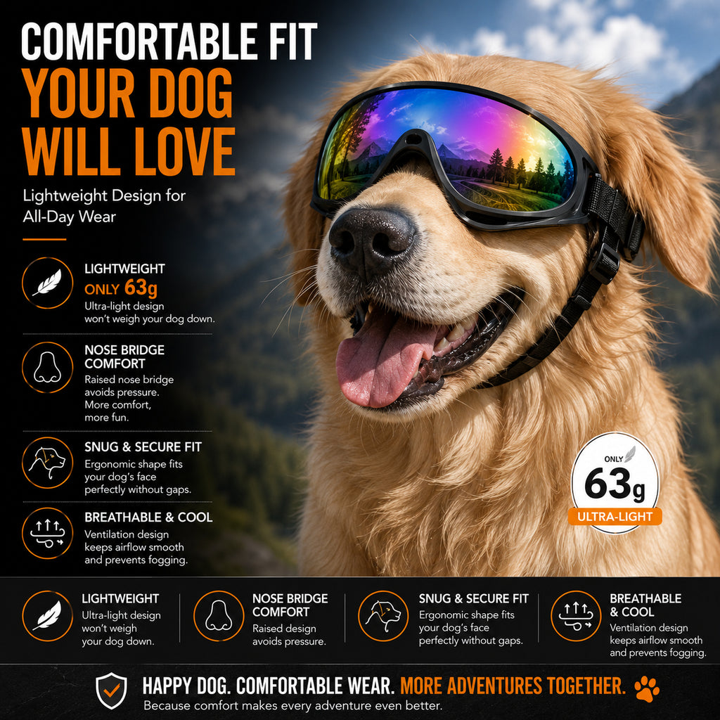Dog Boots for Medium and Large Dogs