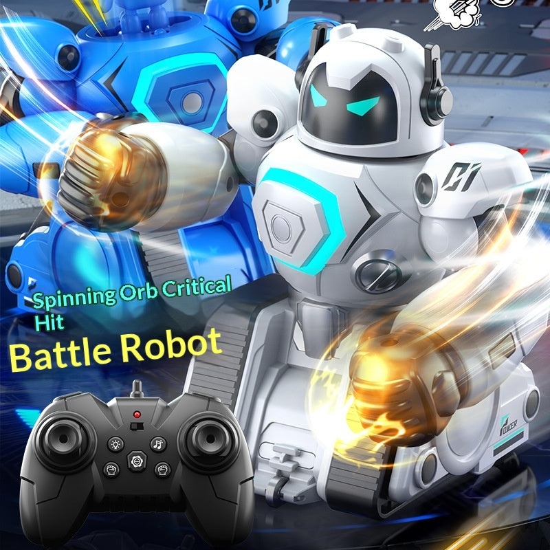 Smart Remote Control Fighting Robot Toy Interactive Battle RC Vehicle for Kids