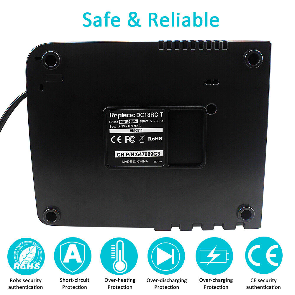 Fast Charger Suitable For BL1830