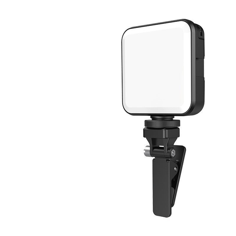 Téléphone mobile Live Selfie Stick Rill Light Tripod