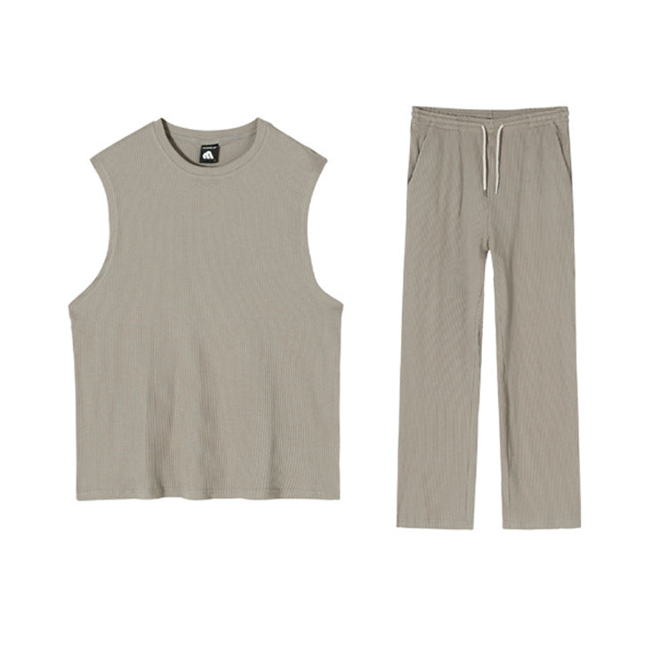 Sans manches T Shirt Vest pour hommes