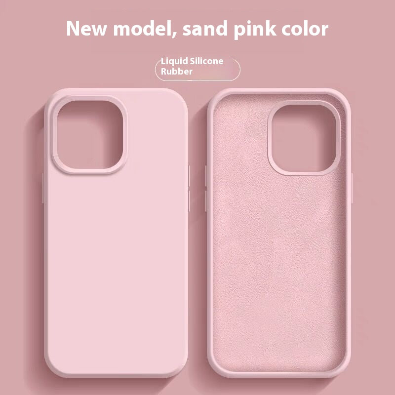 Étui de téléphone en silicone résistant aux chocs