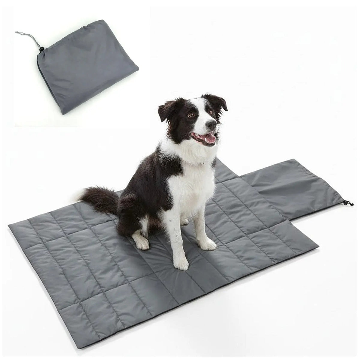 Mat de chien Urine Mat de chien portable Coussin de chien extérieur imperméable