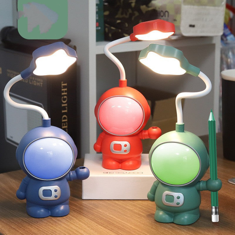Apprendre à plier et charger les lampes de bureau de protection des yeux