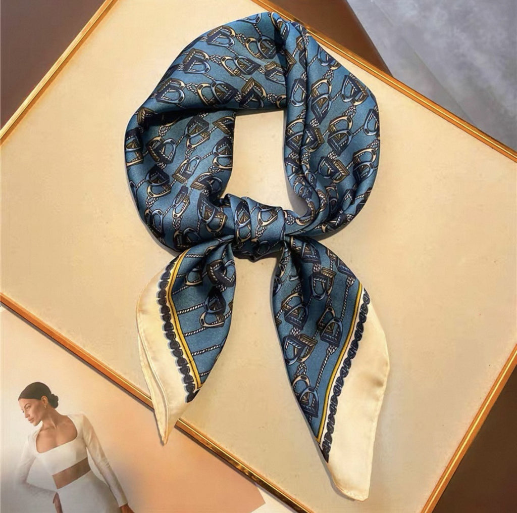 Accessoires de bande de cheveux en écharpe de cou polyvalent haut de gamme