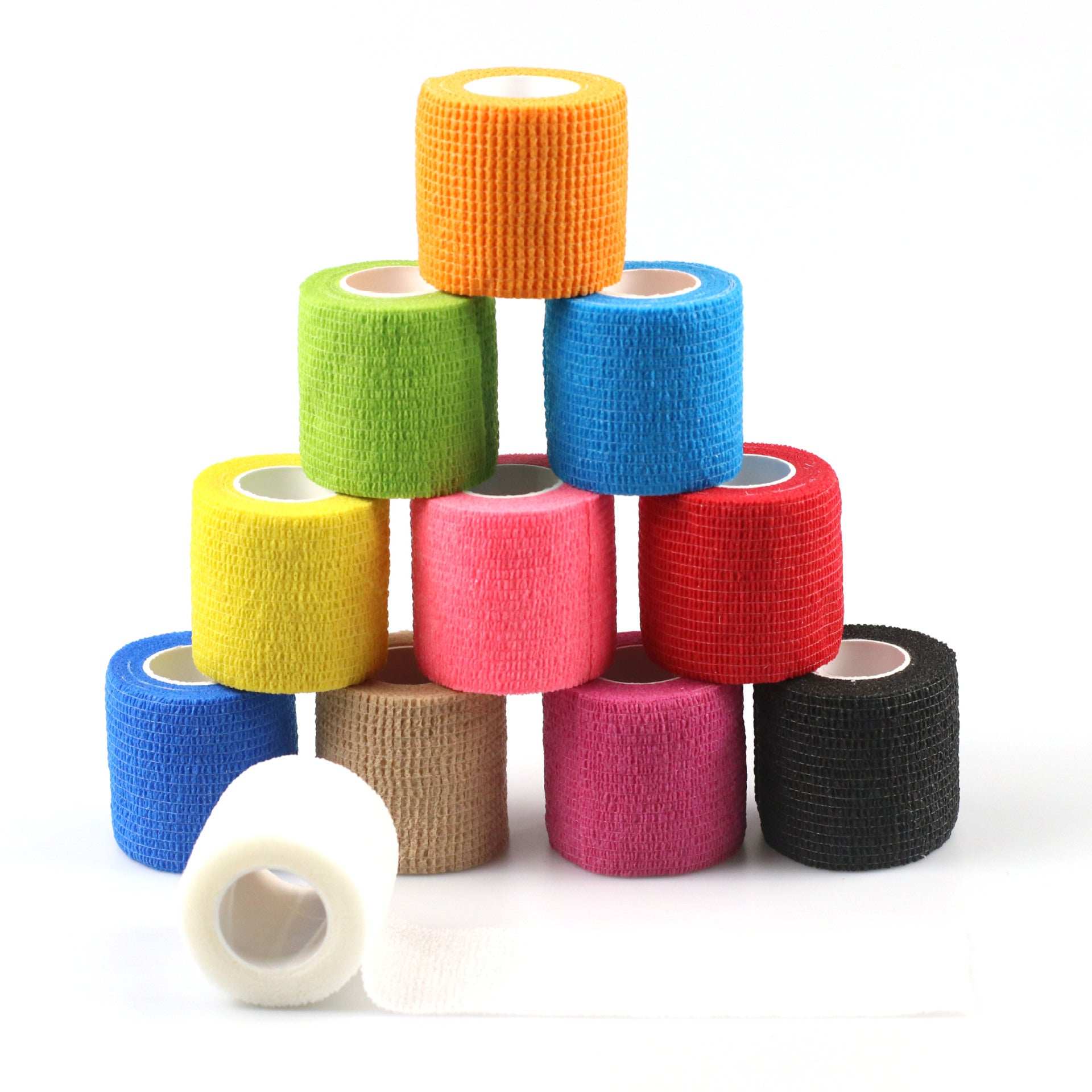 Protection des doigts Ceinture de rebond étui de protection auto-adhésif Étudiant Écriture Wrap Doigt Ba