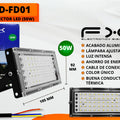 Led Jardin lumière éclairage extérieur 50w127v6500k Type de câble