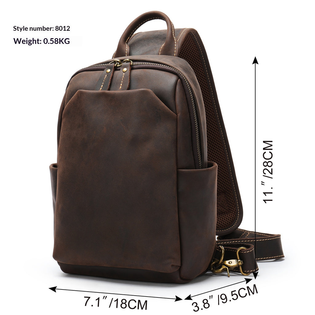 Sac de coffre de voyage occasionnel pour hommes Retro