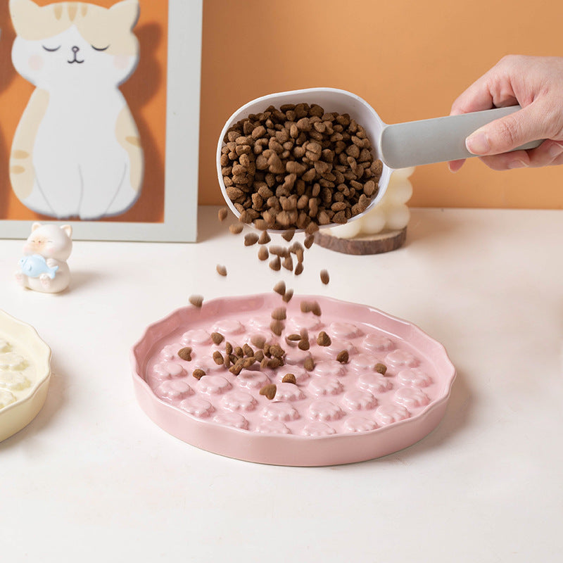 Céramique Pet Cat Food Bowl