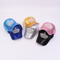 Crown Princess Childrens Mesh Hat
