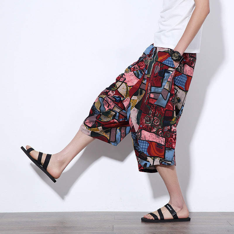 Short perdu pour hommes de taille Plus