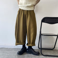 Pantalons à jambes larges pour hommes extra-loose