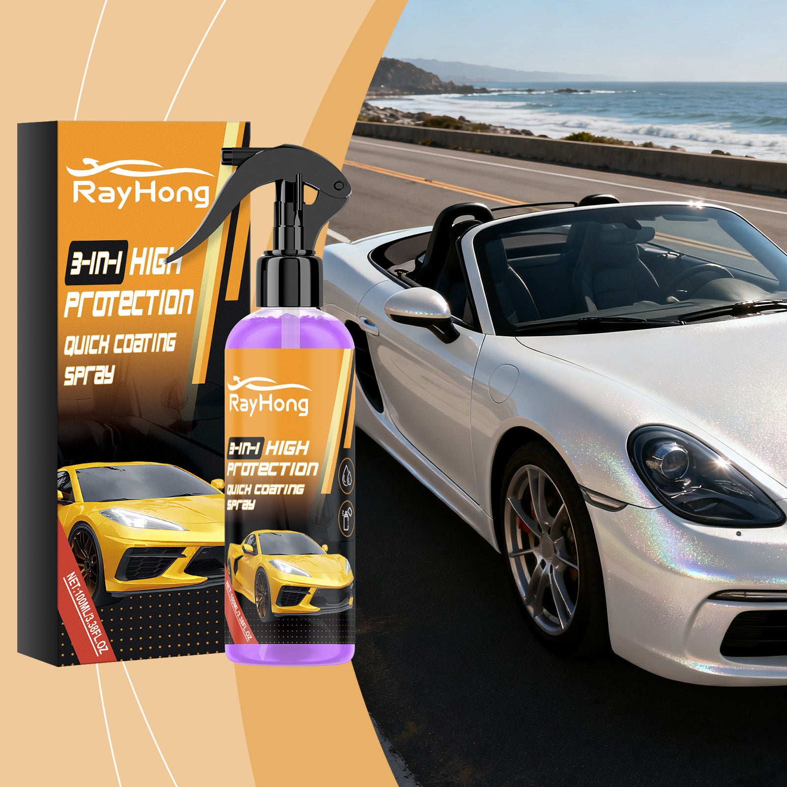 Vaporisateur de revêtement de voiture