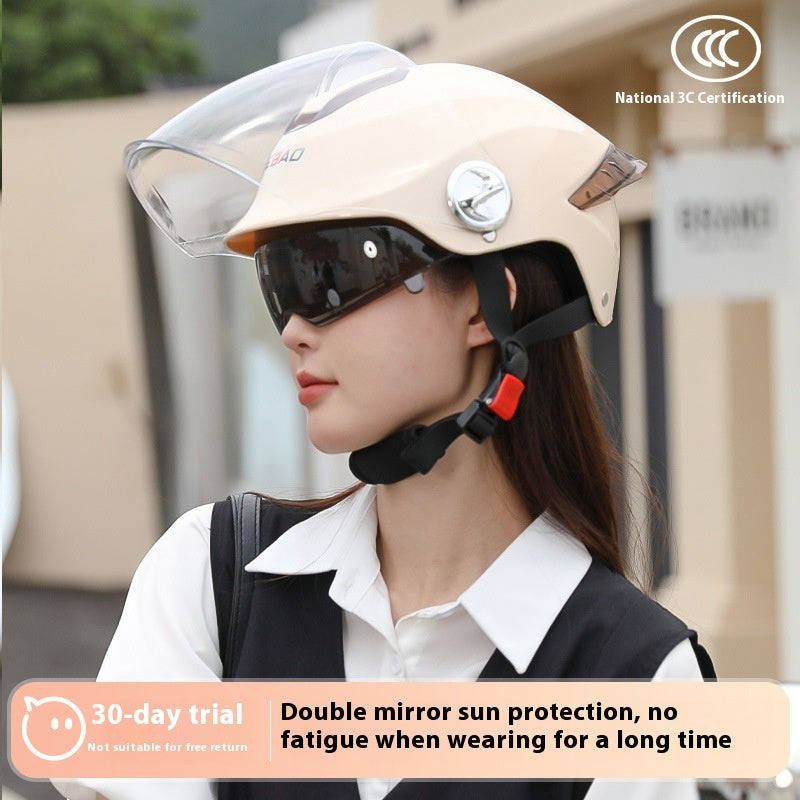 Casque de vélo électrique pour hommes et femmes