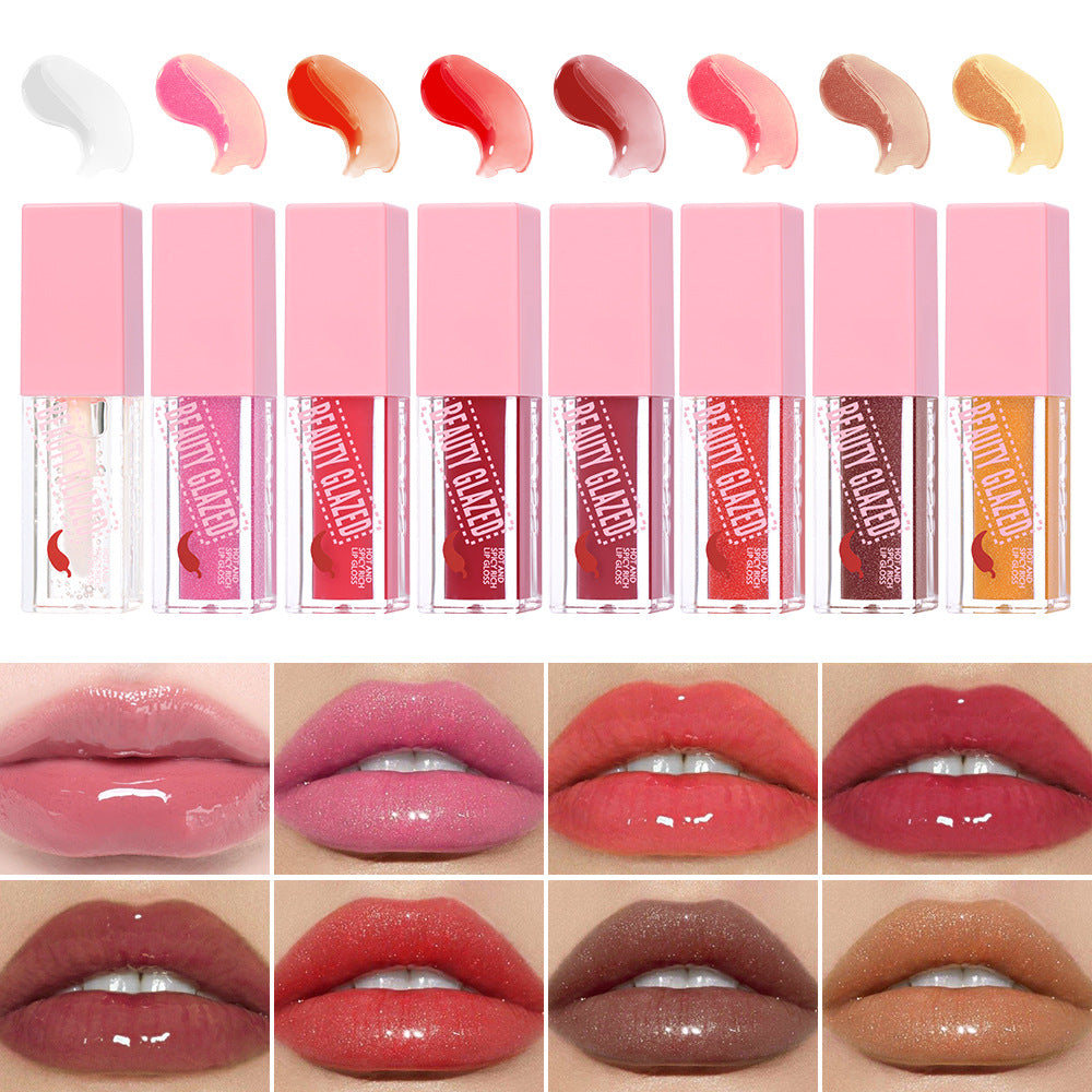 Gloss et huile pour hydrater vos lèvres