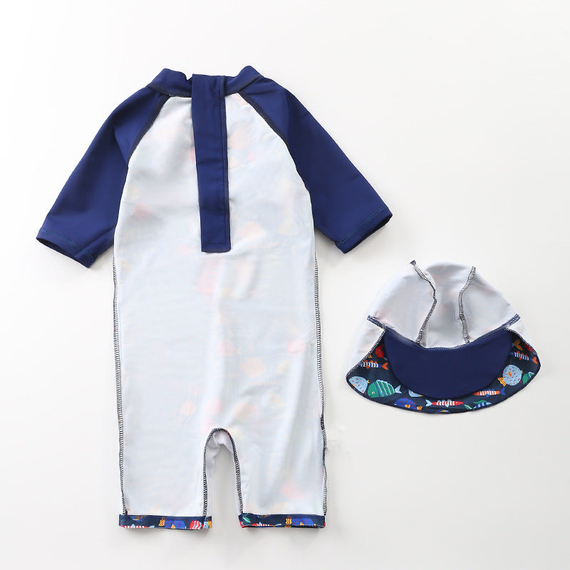 Maillot de bain pour enfants Une pièce de surf Piscine pour bébé