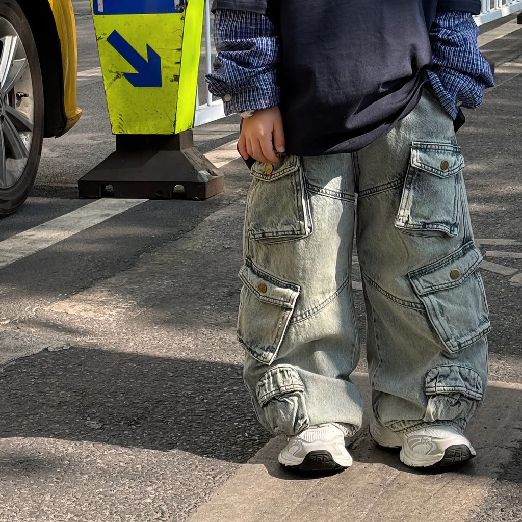 Vêtements de travail de printemps pour enfants