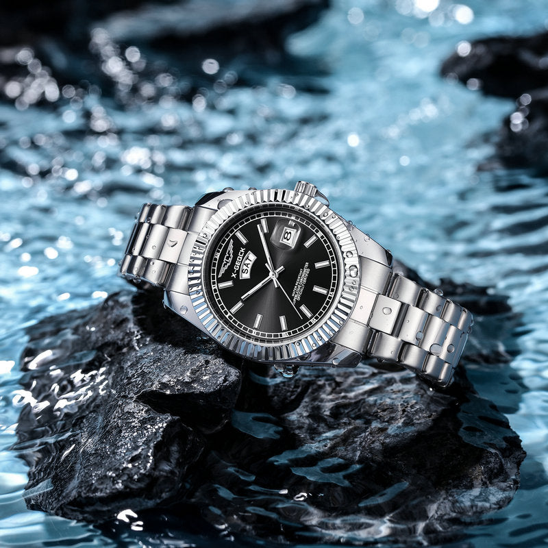 Men's Ultra-Thin Waterproof Quartz Watch
