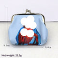 Sac de rangement à bijoux à boucle nostalgique rétro