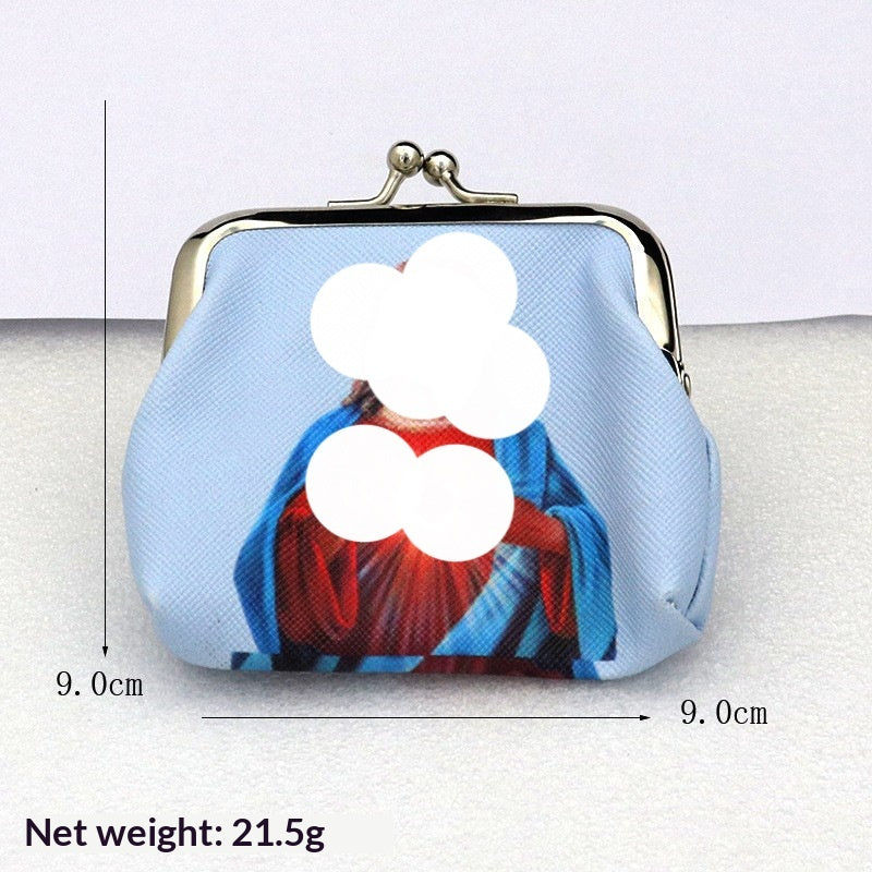 Sac de rangement à bijoux à boucle nostalgique rétro