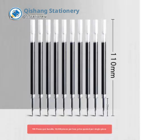 Brush stylo-ST noir recharge-1 stylo