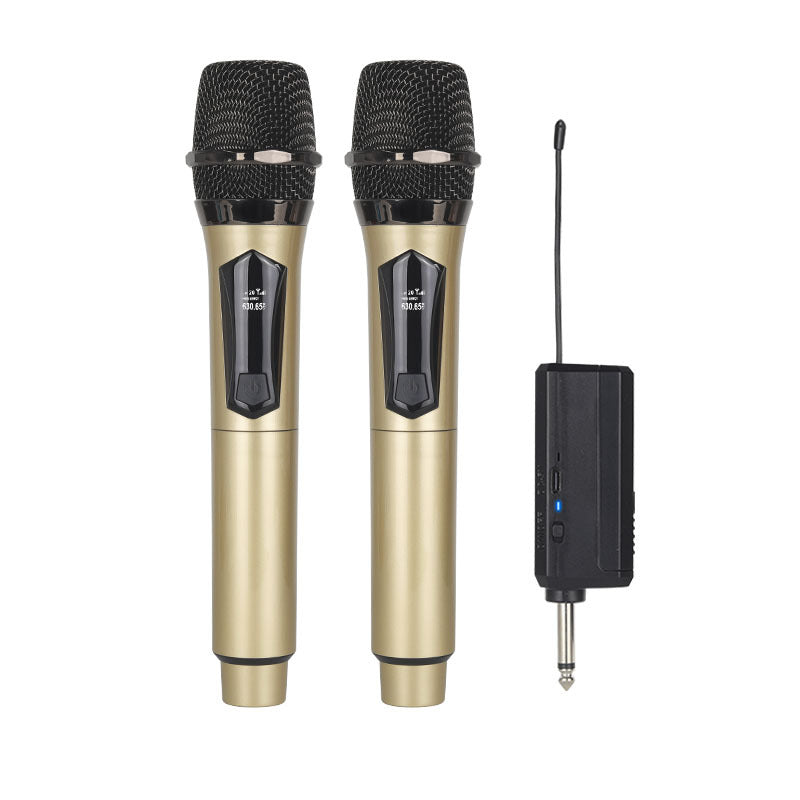 Ce modèle de recharge de microphone sans fil peut être utilisé pour