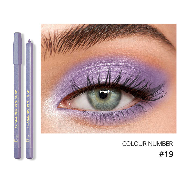 Matte Couleur 24 Couleurs Eyeshadow Stick