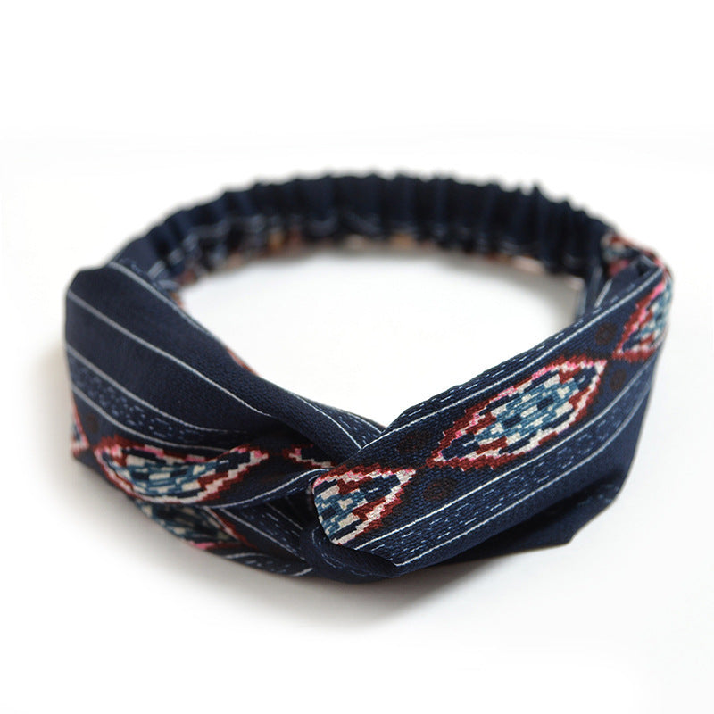 Bandeau en mousseline pour femmes
