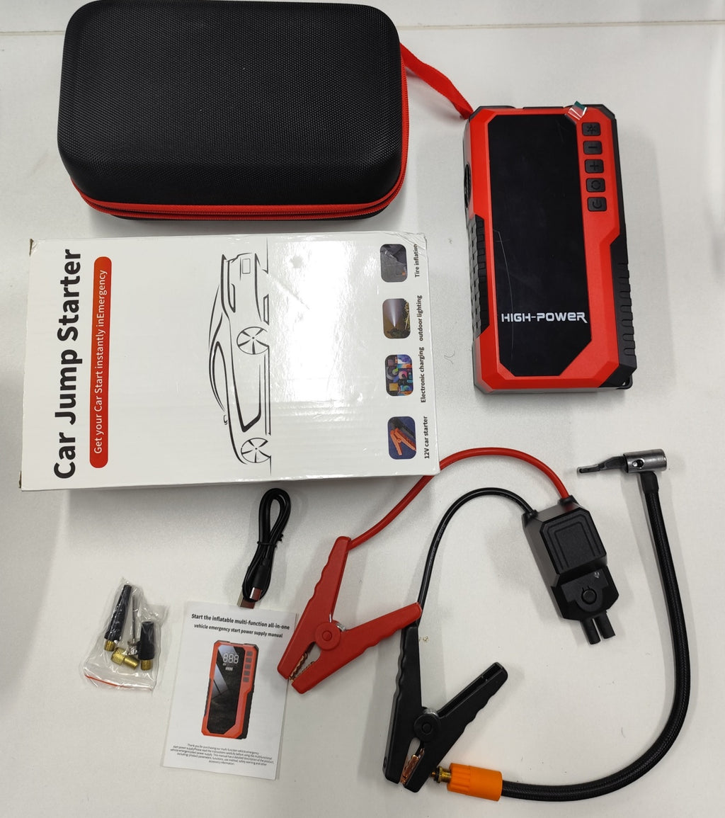Automobile Emergency Start Power Supply 12V Intégration start-up et inflation