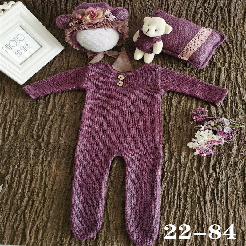 Vêtements de photographie pour enfants Costume thème bébé Props Photo