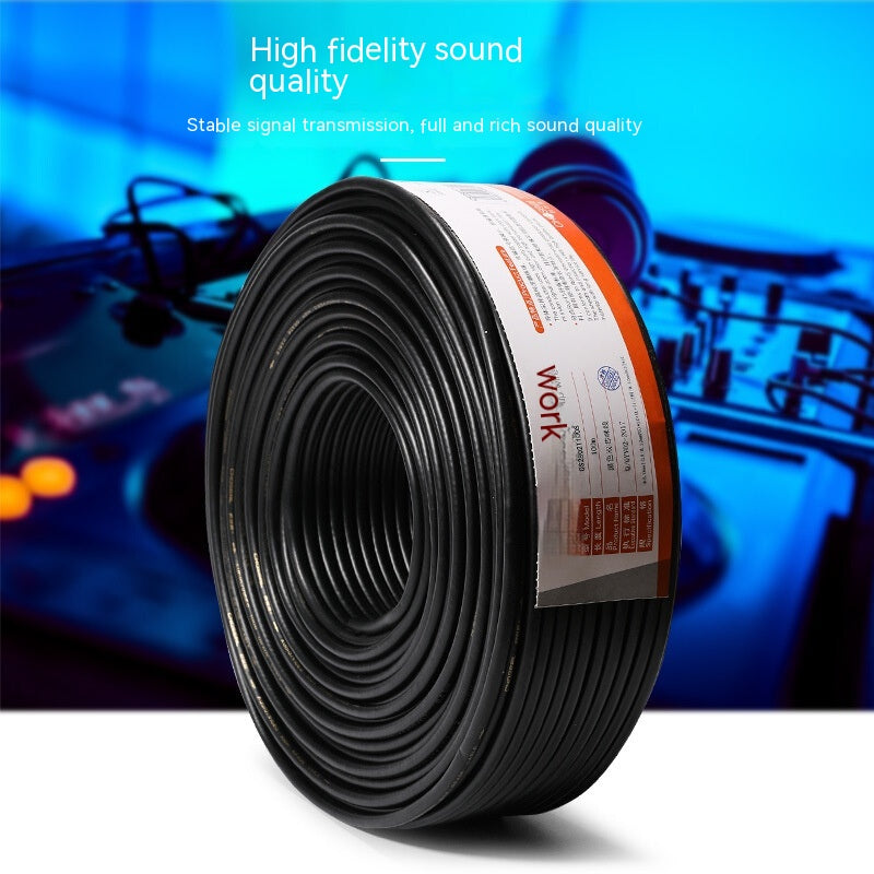 Microphone Cable Audio Microphone Cord Double Core