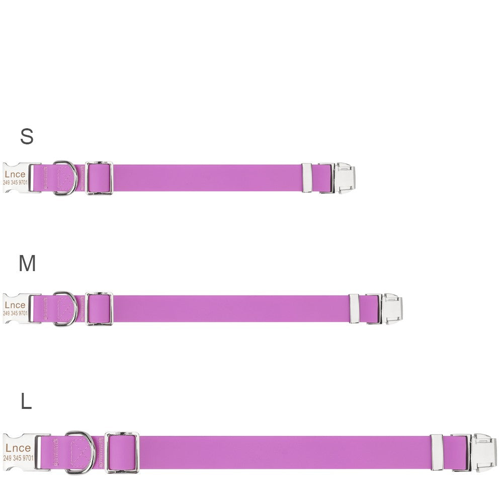 Corde de traction réglable en silicone imperméable