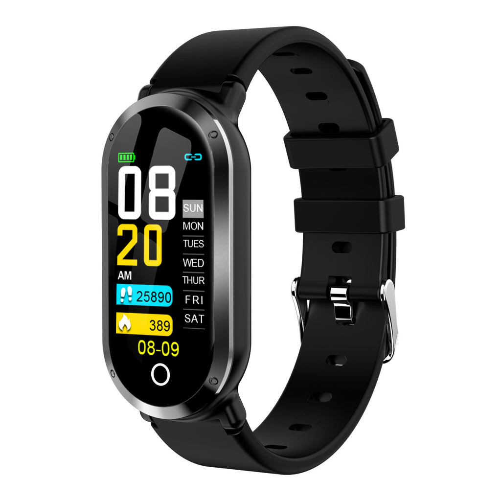 T1 écran couleur Smart Bluetooth Sports Bracelet