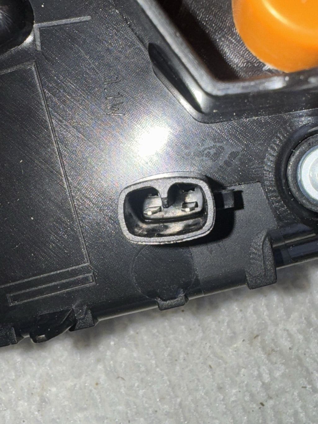 Côté passager gauche arrière Bumper bas lumière pour Yota Prius 2016-2018